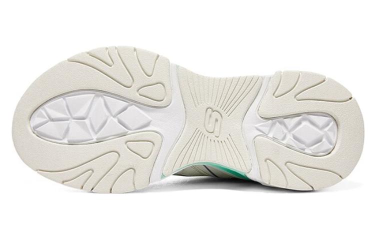 (WMNS) Skechers Stamina V3 'White Purple Green' 896181-WMLT