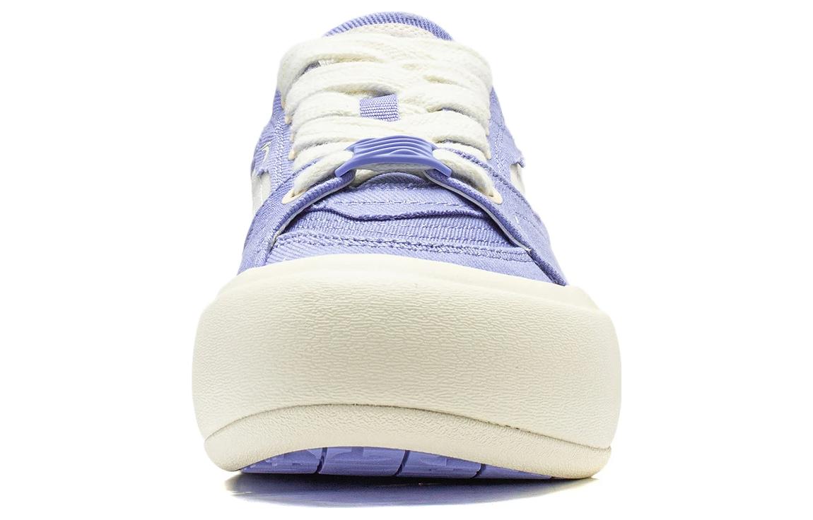 (WMNS) Li-Ning Puff Platform 'Purple Beige' AZGT026-8