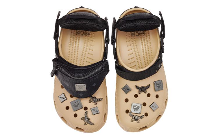 Crocs x MCM Clogs 'Irish Cream' MEXDSMM09I7