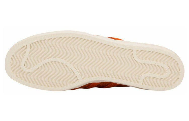 adidas Footpatrol x Superstar 80v FP 'Fox Red' B34078