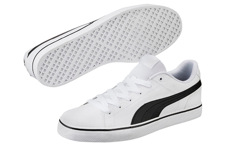 PUMA Court Point Vulc V2 'Black And White' 362946-01