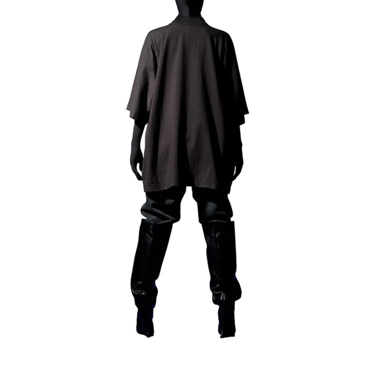 YEEZY Gap SS22 No Seam Tee 'Black' YEEZY-SS22-028