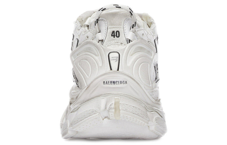 (WMNS) Balenciaga Runner Sneaker 'Worn-Out White' 677402W3RB19000