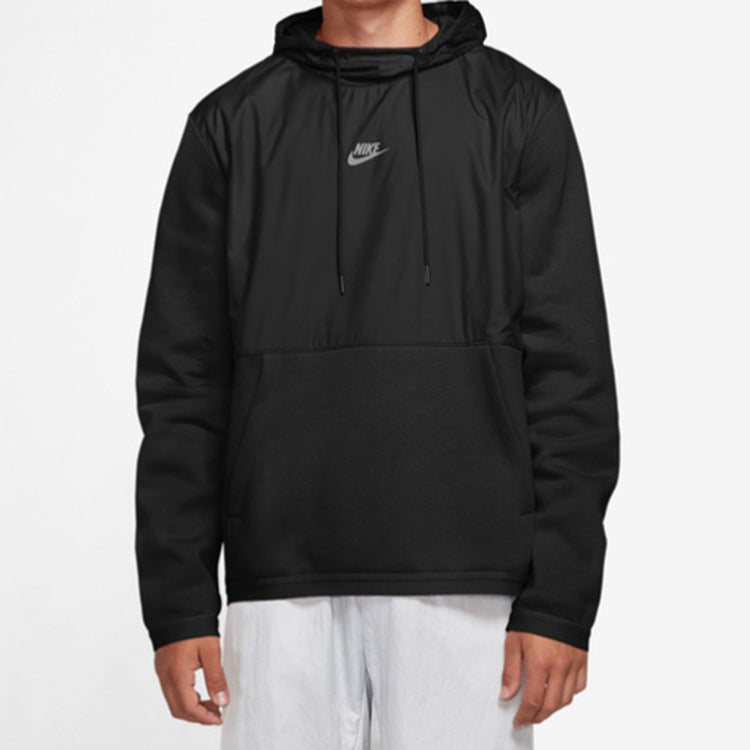 Nike Sportswear Just Do It + Alphabet Printing Fleece Black CU4102-013