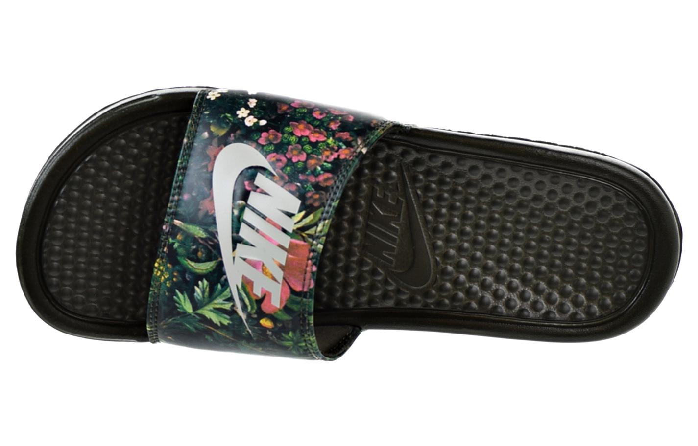 (WMNS) Nike Benassi Print 'Just Do It' 618919-300