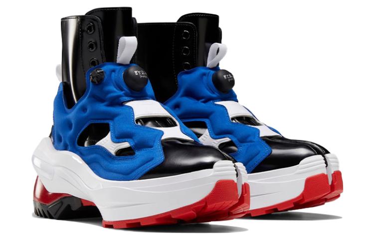 Maison Margiela x Reebok Instapump Fury Lo 'Red Blue Black' FZ0839