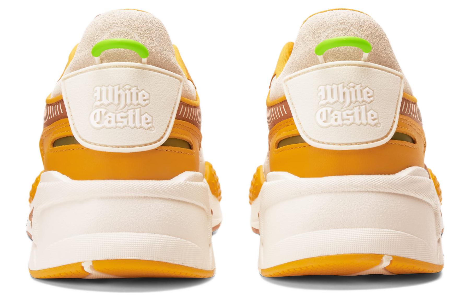 PUMA White Castle x RS-X 'Mocha Bisque Sunflower' 384466-01