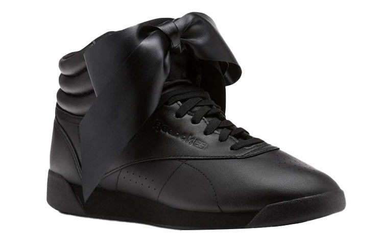 (WMNS) Reebok Freestyle Hi Satin Bow CM8904