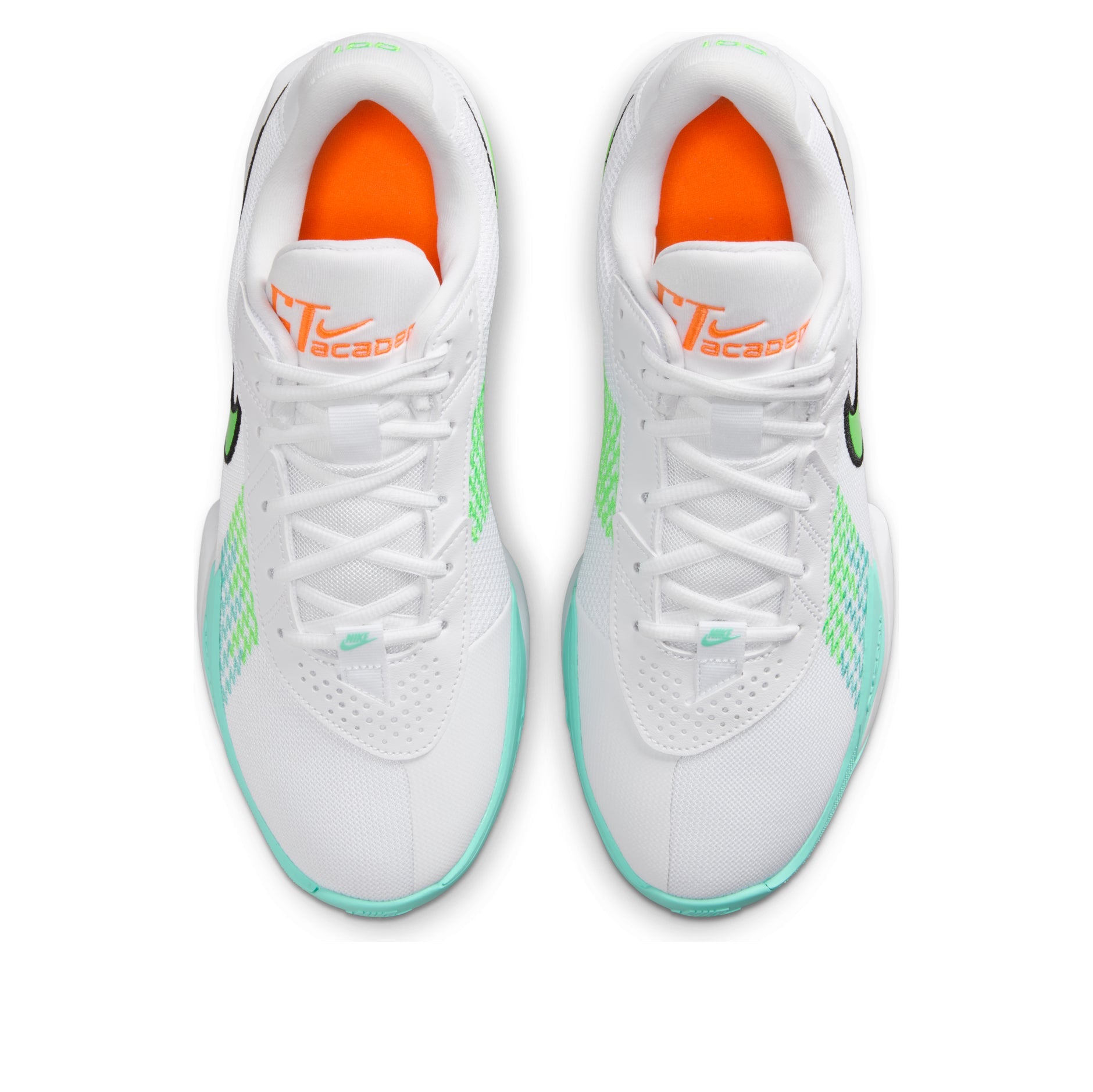 Nike Air Zoom GT Cut Academy EP 'White Bleached Turquoise' FB2598-107