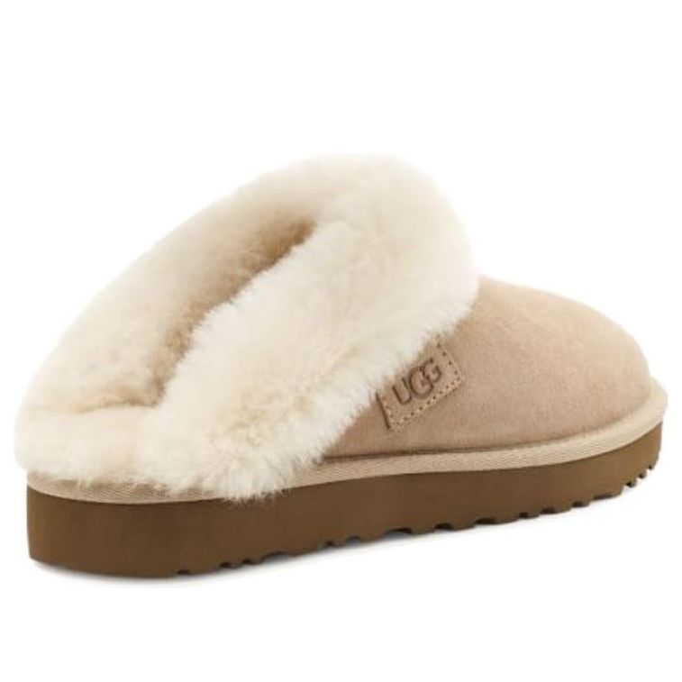 (WMNS) UGG Cluggette 'Sand' 1115134-SAN