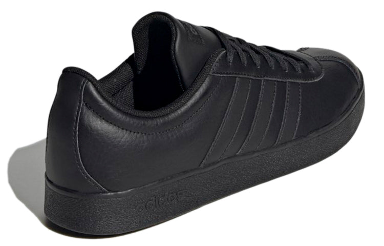 adidas VL Court 2.0 'Triple Black' FW3774