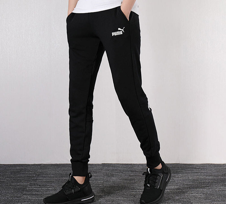 PUMA ESS Slim Pants 'Black' 844160-01