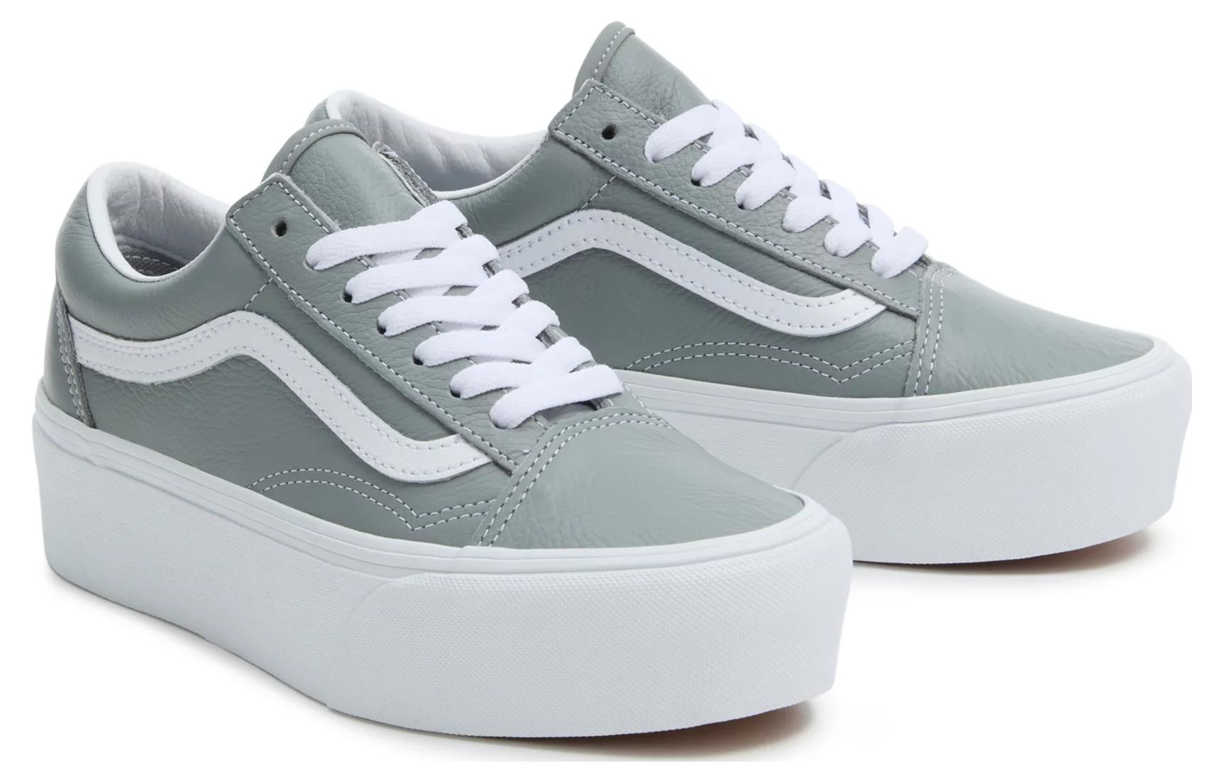 Vans Old Skool Stackform 'Grey White' VN0009PZBXC