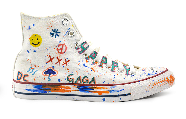 Converse Hi Top Chuck Taylor All Star Optical White 101009C-217386