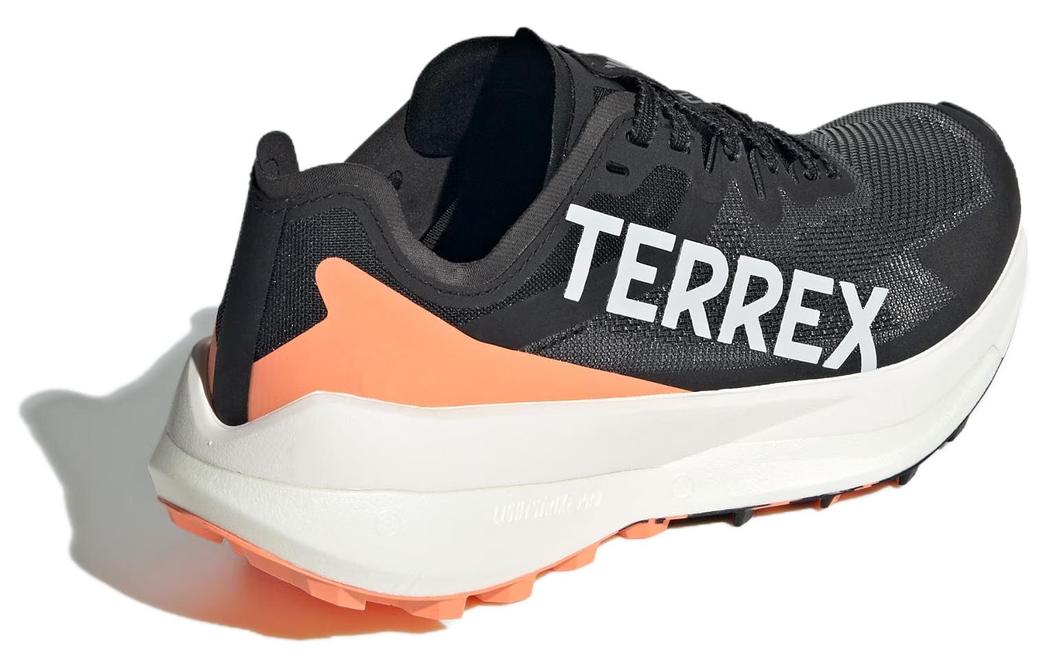 (WMNS) adidas Terrex Agravic Speed 'Black Amber Tint' IE7671
