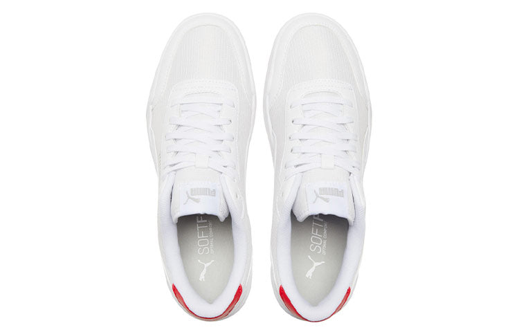 PUMA Caracal Style Sneaker White/Red 371116-08