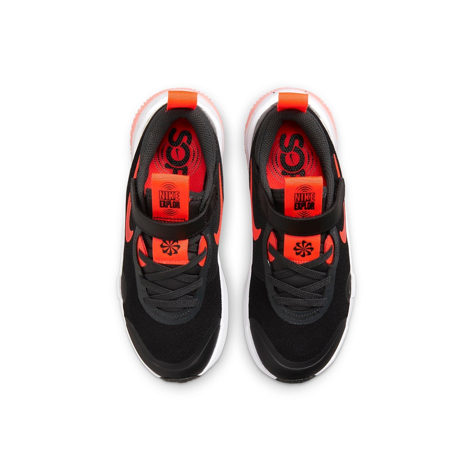 (PS) Nike Explor Next Nature 'Black Hyper Crimson' DC5861-001
