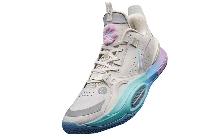 Li-Ning Wade All City 10 PE 'Marshmallow' ABAS009-AN