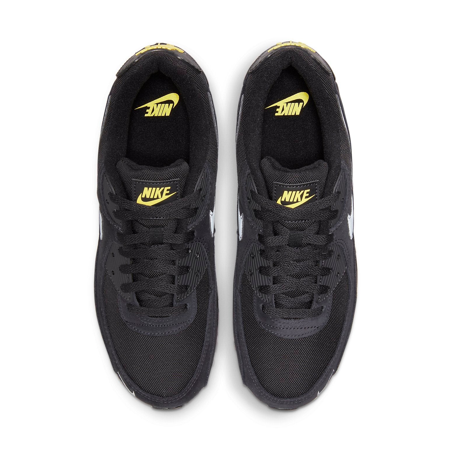 Nike Air Max 90 'Reflective Swoosh - Black Yellow Strike' DO6706-001