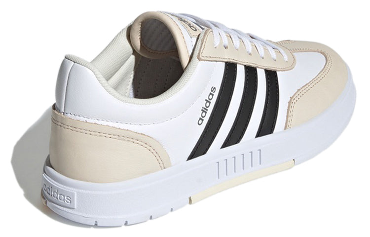 (WMNS) adidas neo Gradas White/Beige H01221