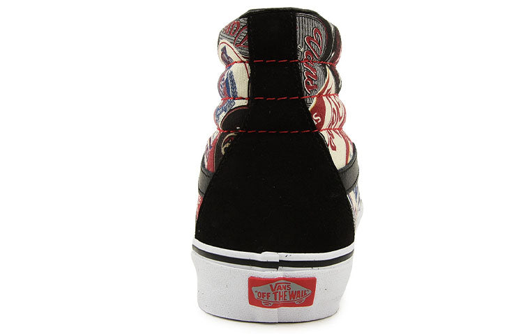 Vans SK8-Hi 'Black MultiColor' VN000TS9IRR