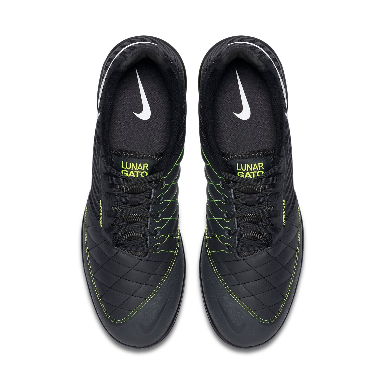 Nike Lunar Gato II IC 'Black Green' 580456-017
