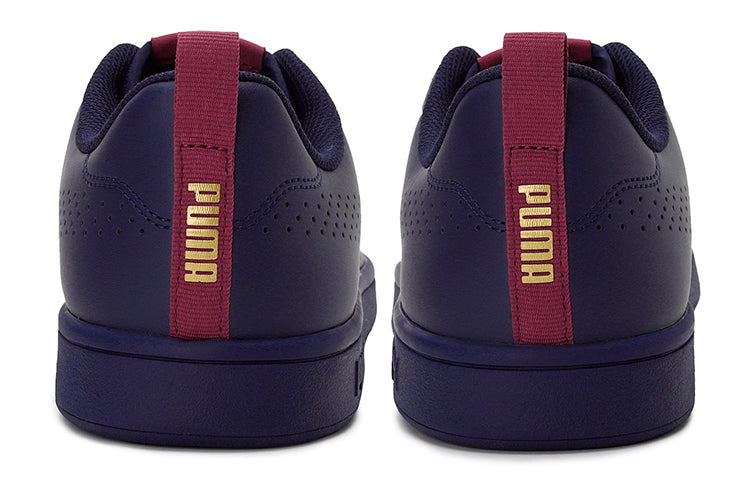 (WMNS) PUMA Smash Ace Sneakers Navy 368153-08