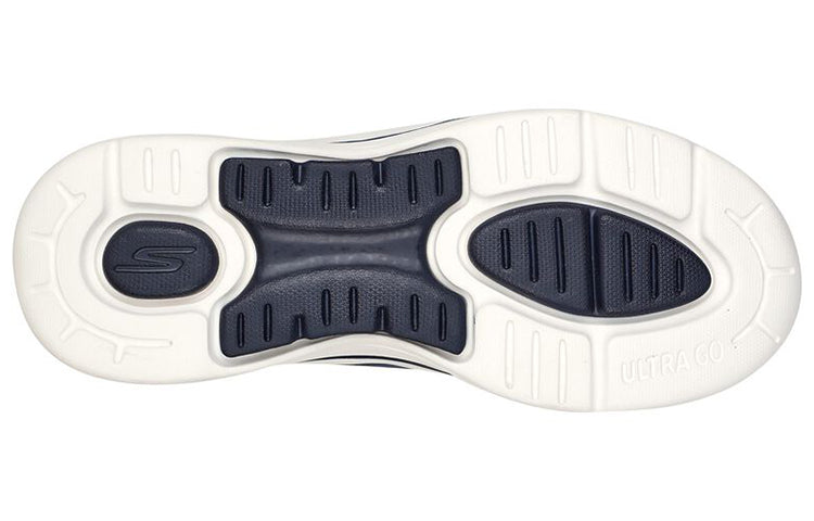 (WMNS) Skechers Go Walk Casual Navy Blue 124481-NVW