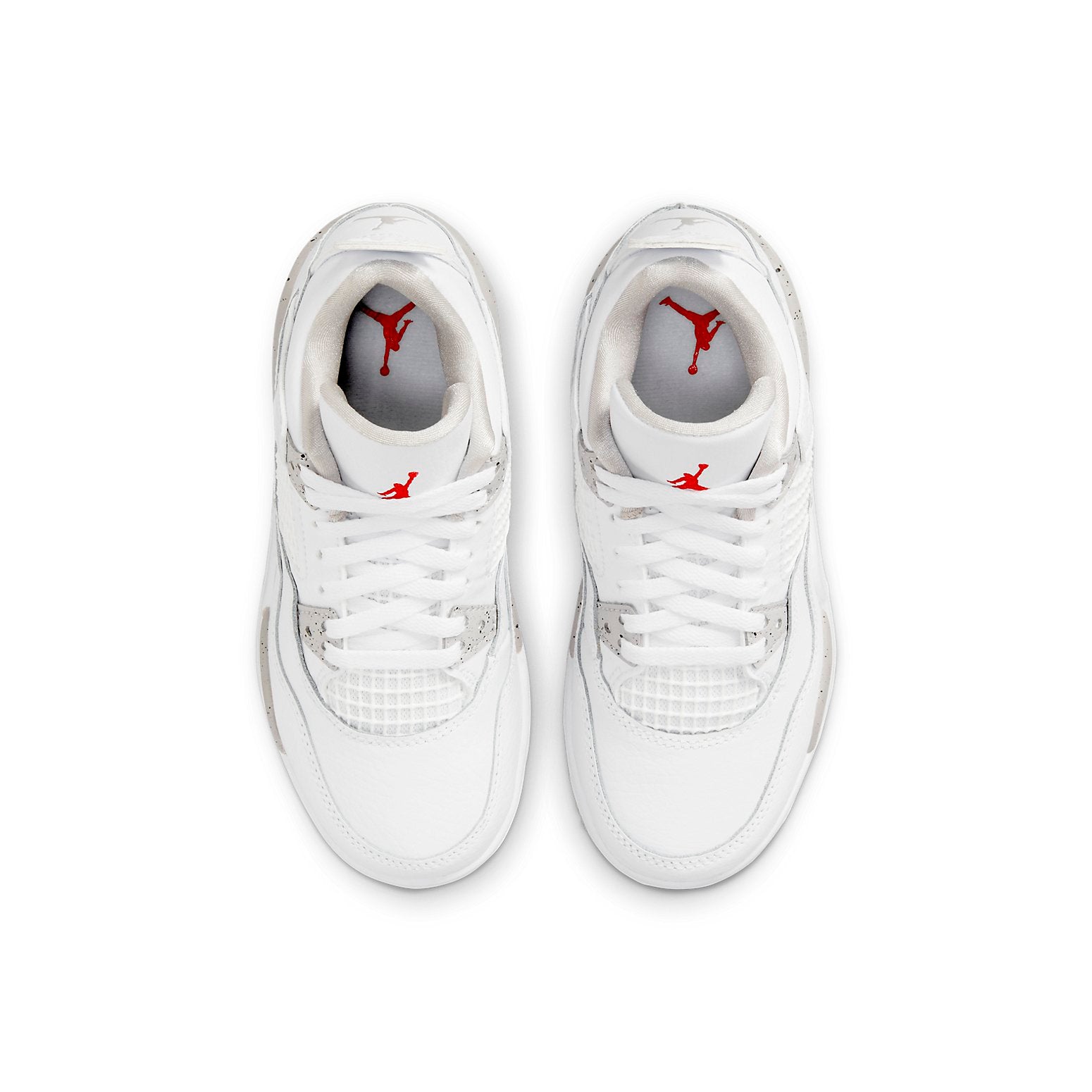 (PS) Air Jordan 4 Retro 'White Oreo' BQ7669-100