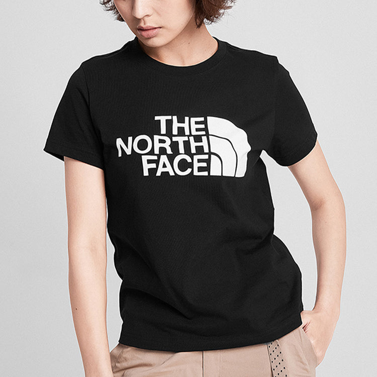 THE NORTH FACE Logo Short Sleeve Black 499F-JK3