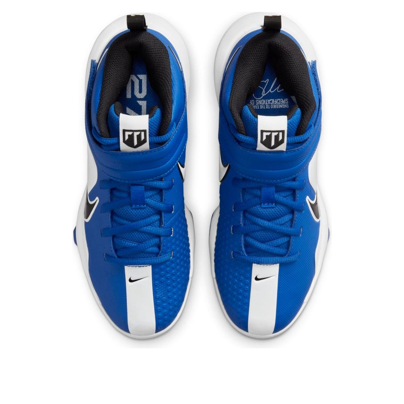 (GS) Nike Force Trout 7 Pro MCS 'Game Royal White' CQ7643-402