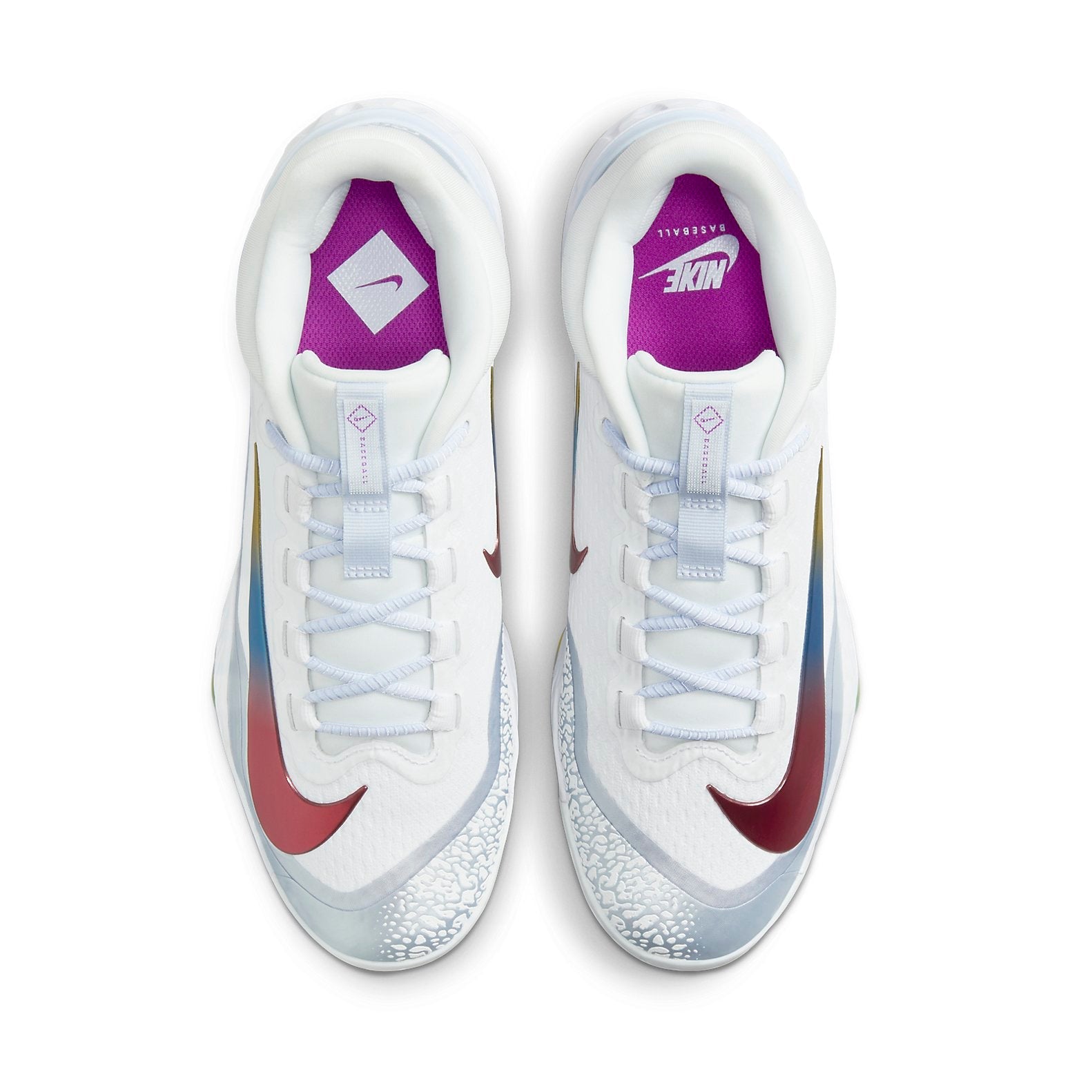 Nike Alpha Huarache Elite 4 Low MCS 'Rainbow' FQ7724-106