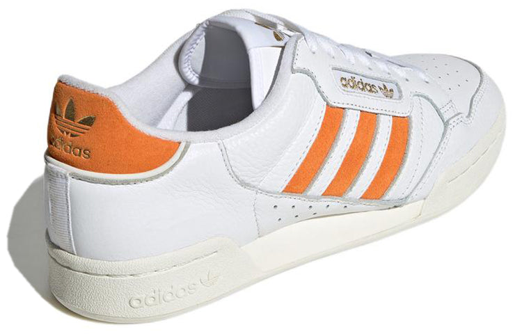 adidas Continental 80 Stripes 'White Orange Rush' GZ6267