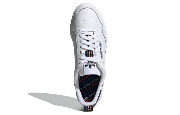 adidas Continental 80 'White Solar Red' FW5815