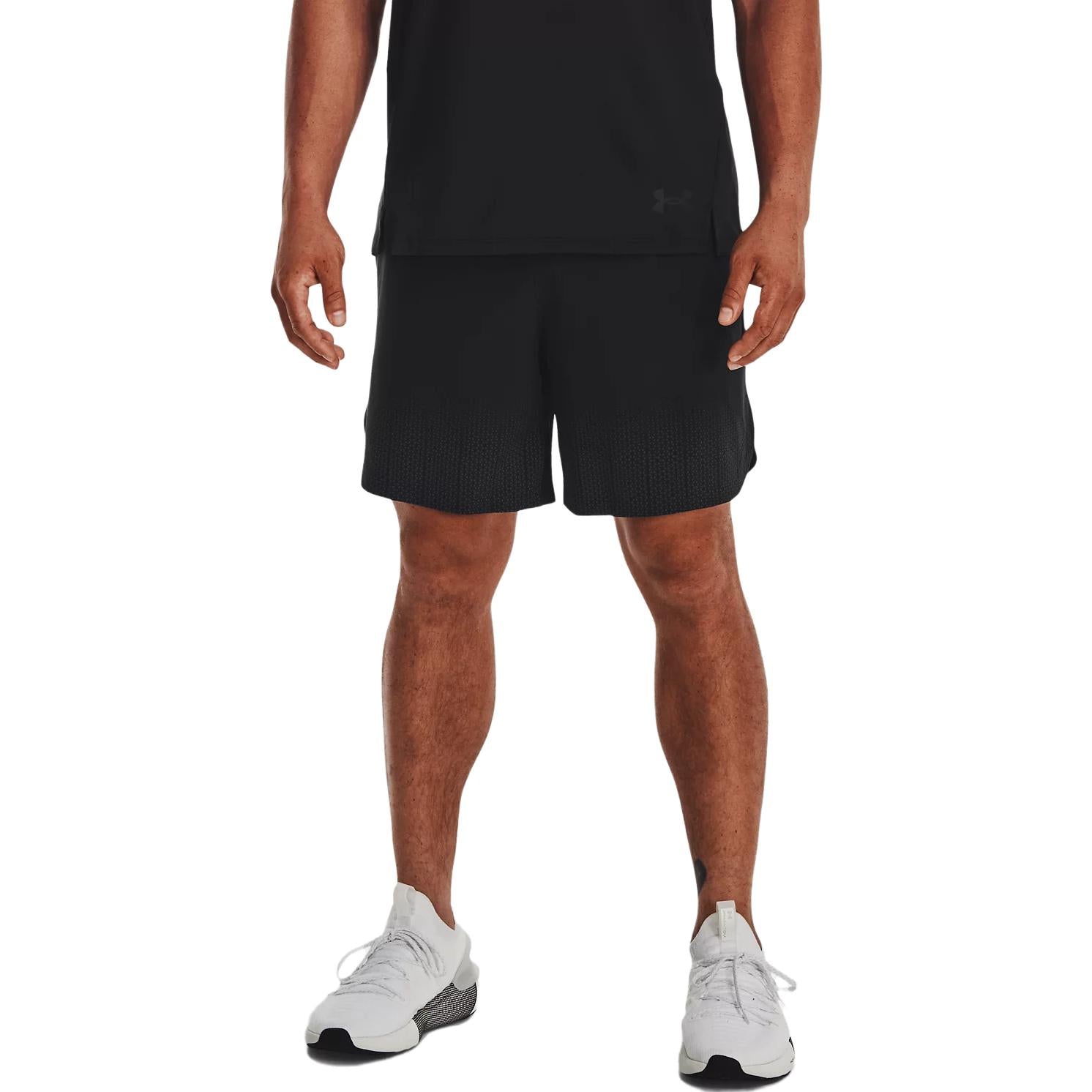 Under Armour Armourprint Peak Woven Shorts 'Black' 1376788-001