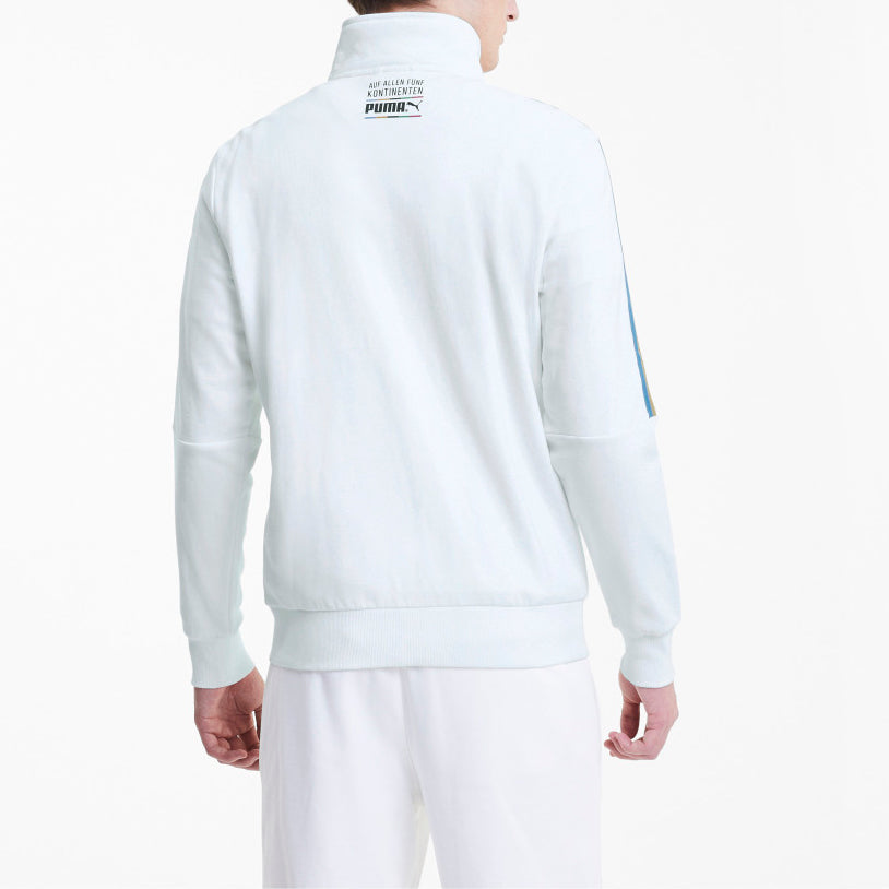 PUMA TFS Unity Zipper Knit Jacket White 599293-02