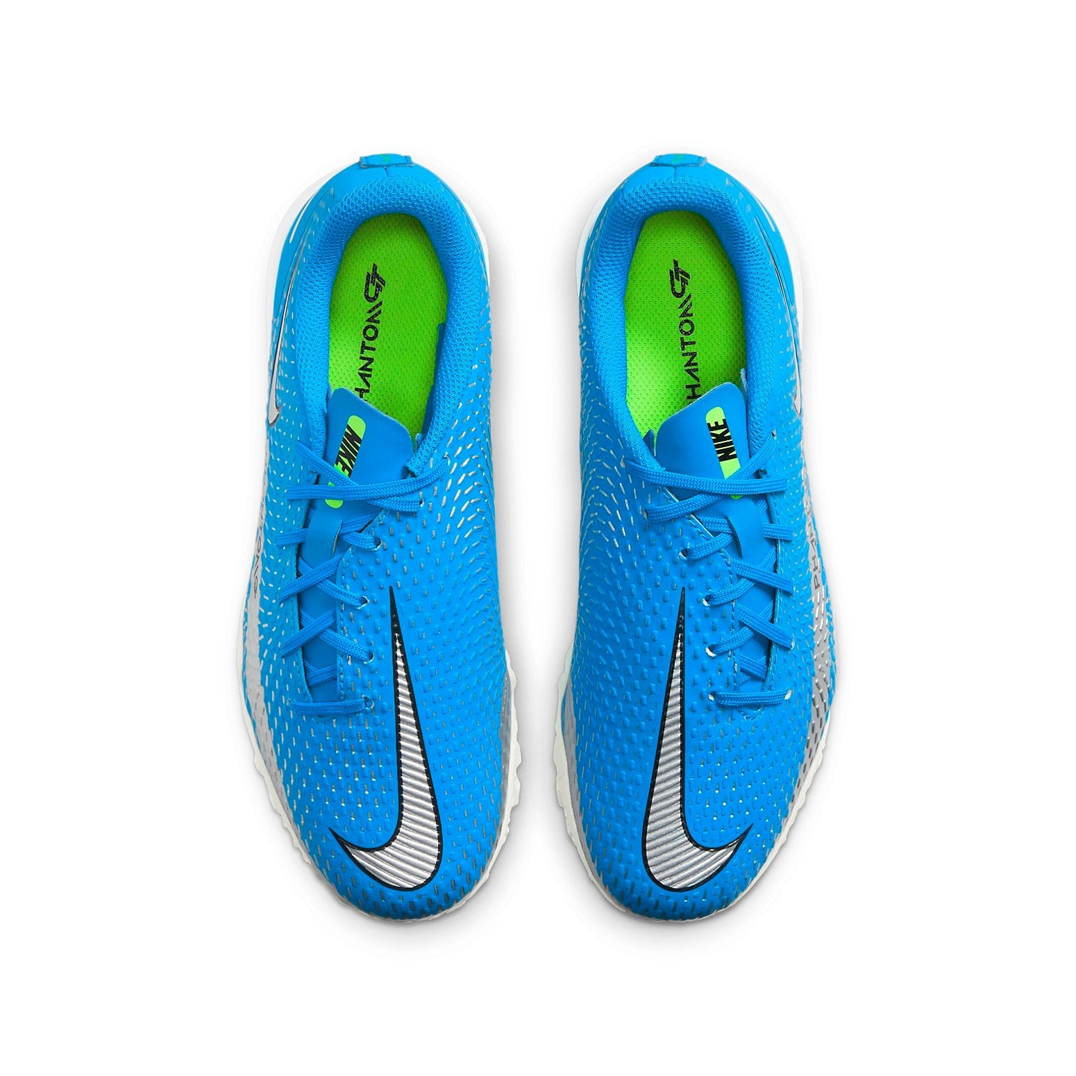 (GS) Nike Phantom Academy TF 'Photo Blue Metallic Silver' CK8484-400