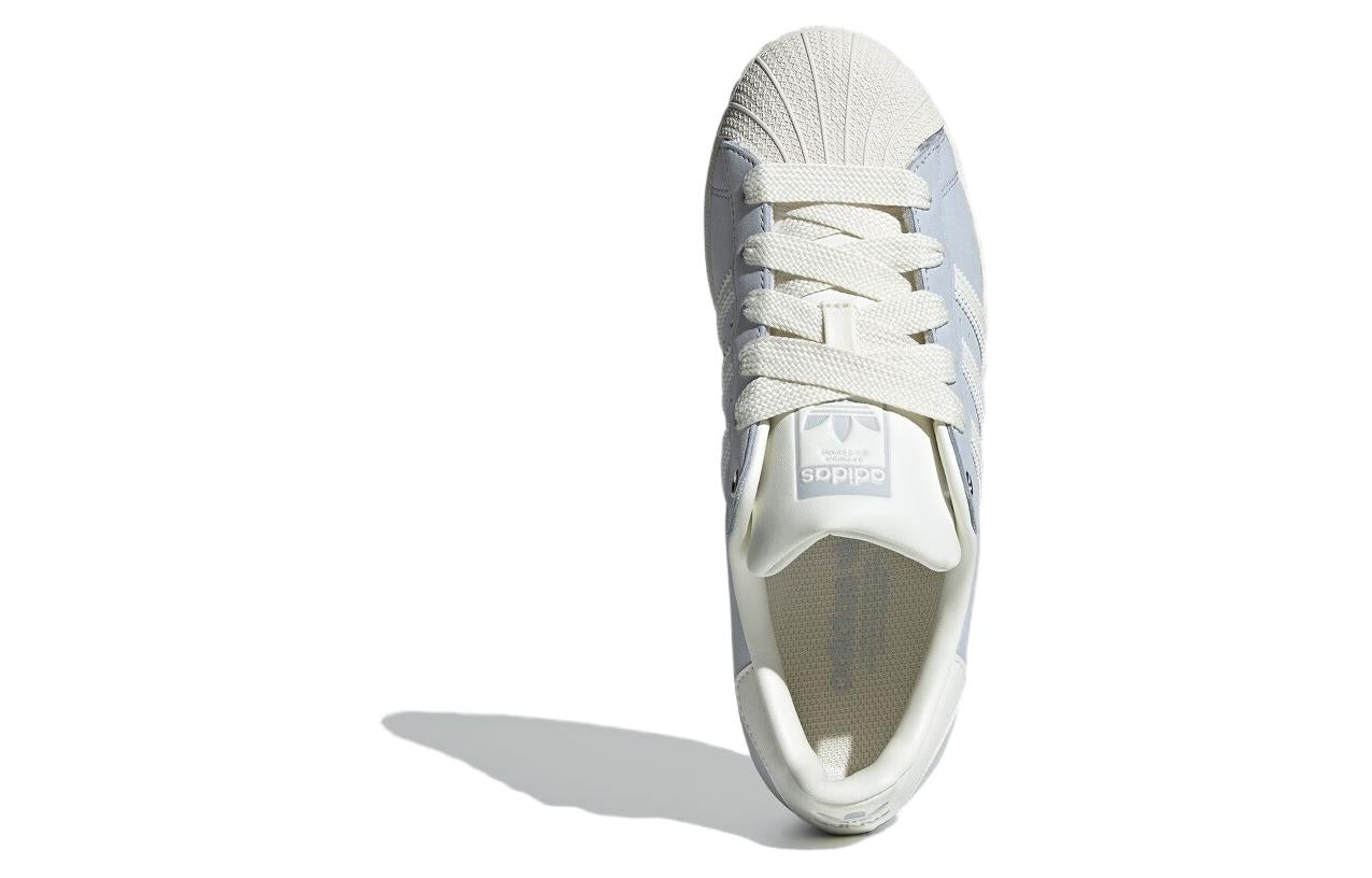 (WMNS) adidas originals Superstar 'Purple White' IE3037