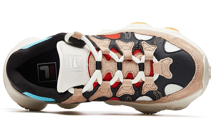 (WMNS) FILA JAGGER retro red/white/yellow F12W931104FCB