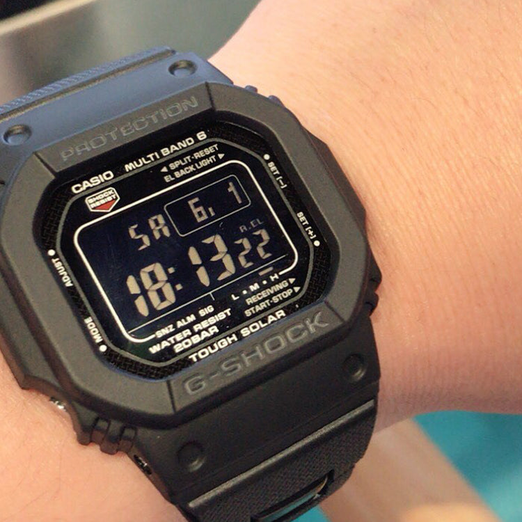 CASIO G-Shock Digital 'Black' GW-M5610BC-1