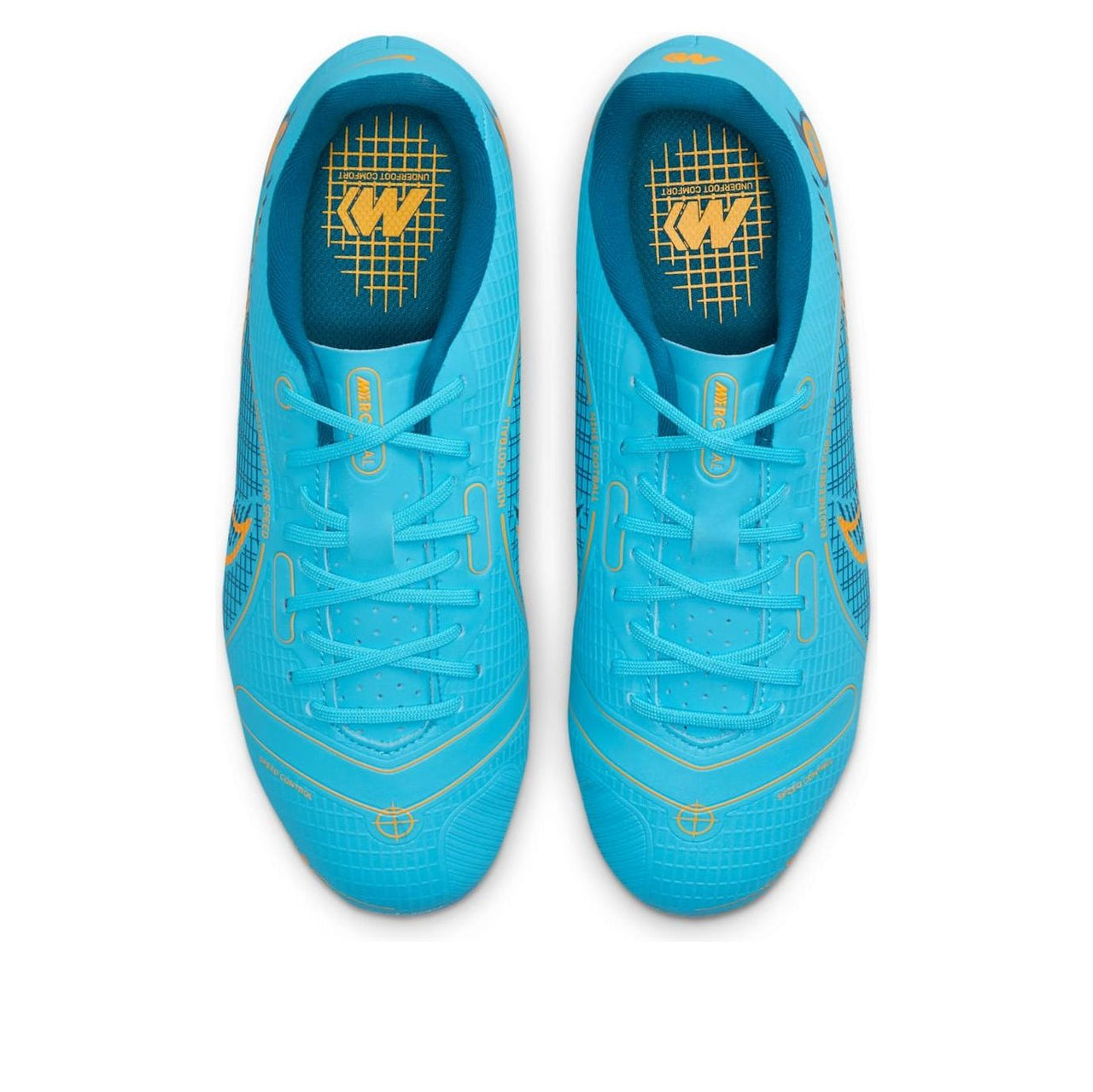 (PS) Nike Mercurial Vapor 14 Academy FG MG 'Chlorine Blue' DJ2856-484