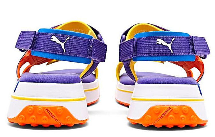 PUMA Future Rider Game On Sandal 'Purple White' 371964-04