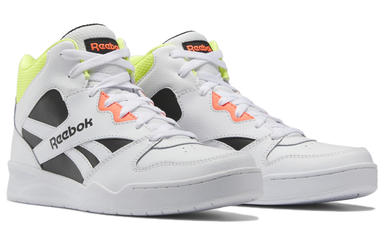 Reebok Royal BB 4500 High 2 'White Black Acid Yellow' HR0519