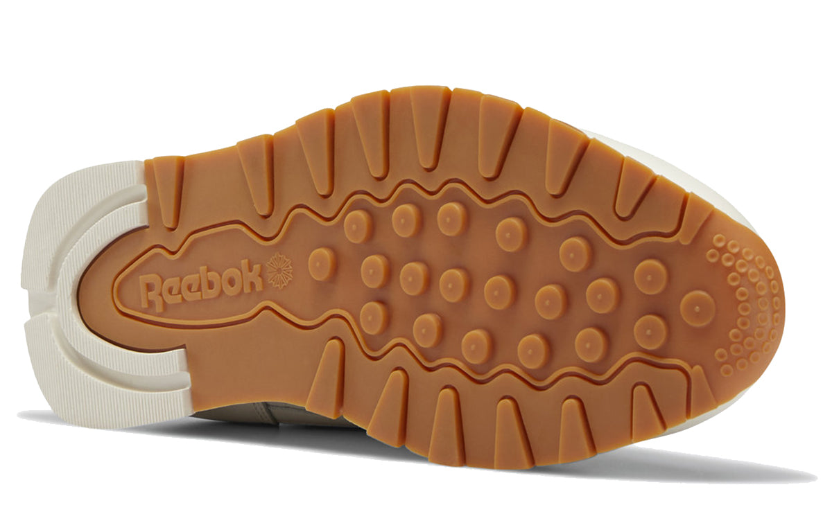 Reebok Classic Leather Sports Casual Shoes 'Cream y' DV7171