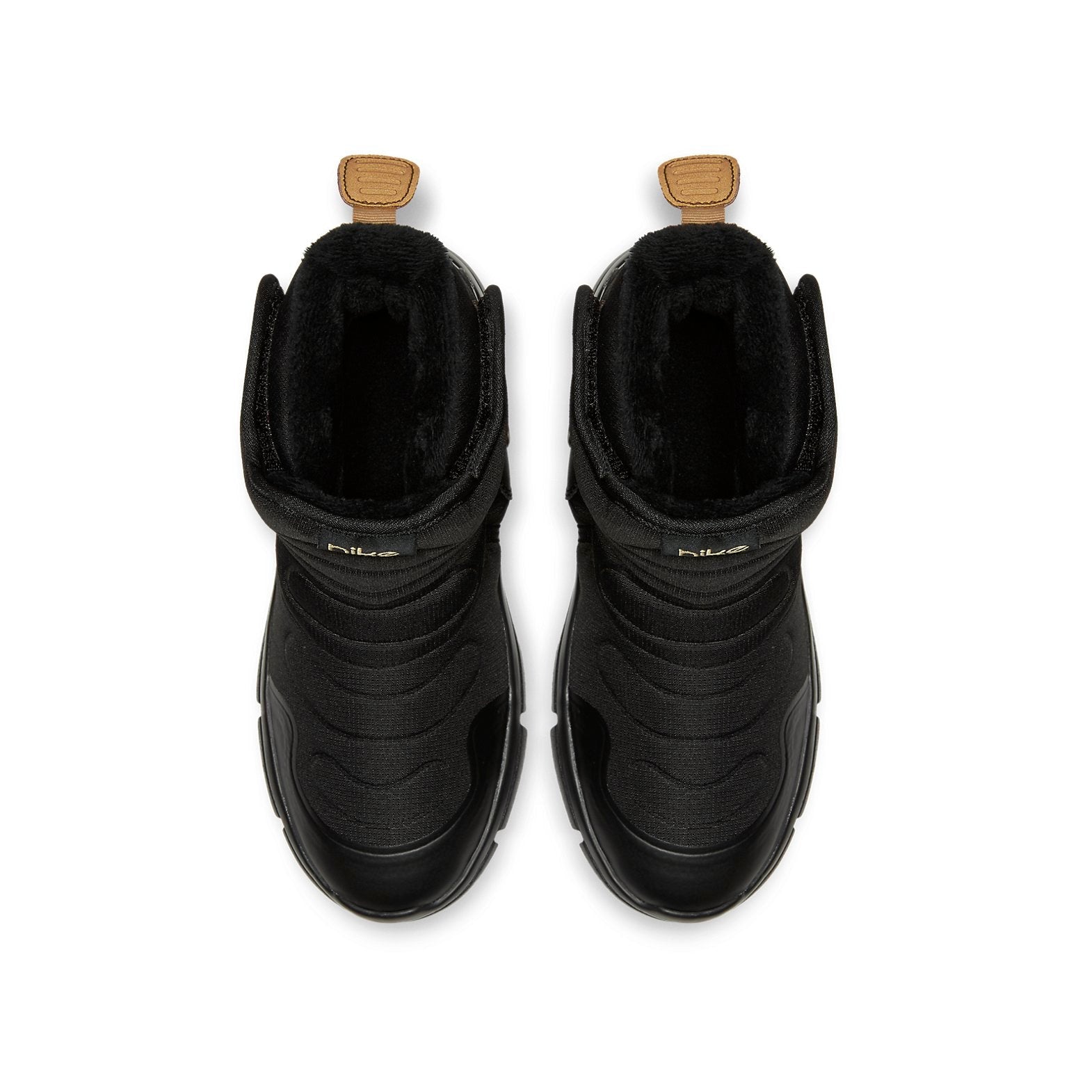 (GS) Nike Novice Boot 'Black/Wolf Grey/Metallic Gold' AV8337-001