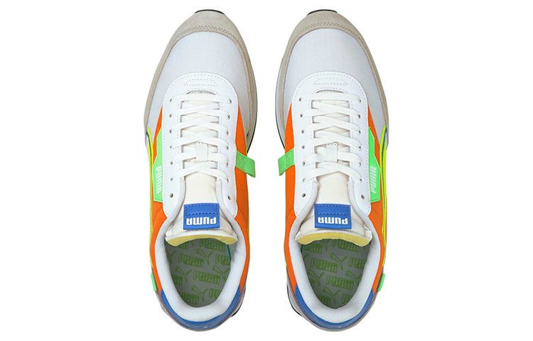 PUMA Future Rider Twofold SD Pop 'White Carrot' 382043-01