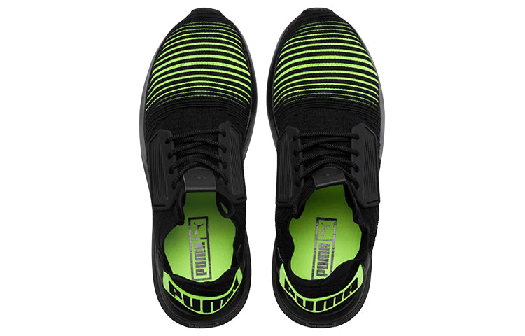 PUMA Uprise Color Shift Low Black/Green 367863-01