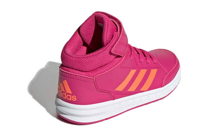 (GS) adidas AltaSport Mid J 'Real Magenta' G27121