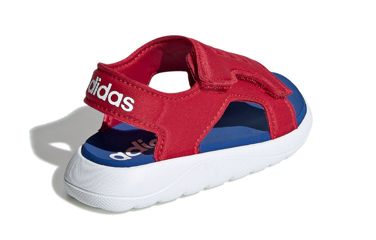 (TD) adidas Comfort Sandal I Blue Red Sandals 'Blue Red' EG2231