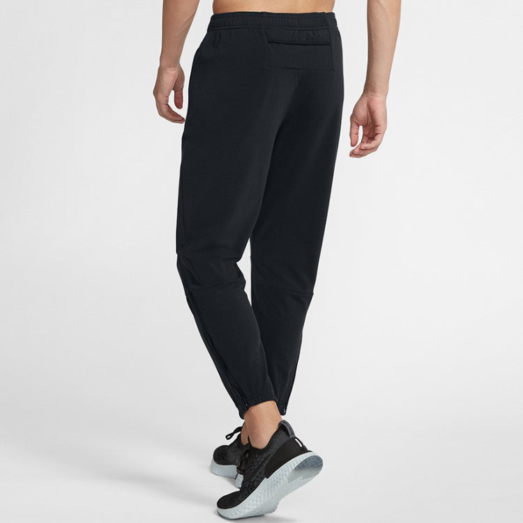 Nike AS M NK THRMA Essential Pant Bundle Feet Fleece Lined Sports Long Pants Black BV5074-010